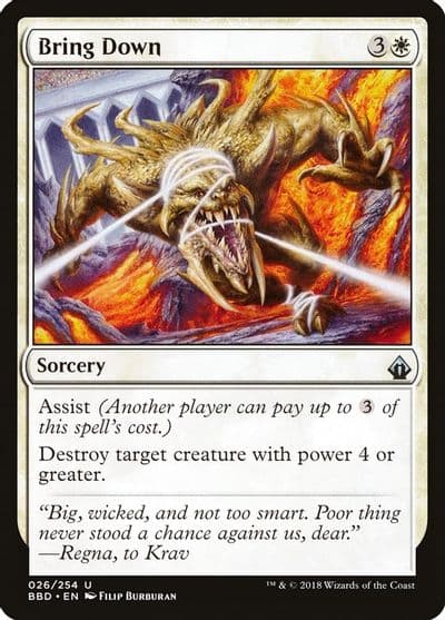 Bring Down Battlebond Magic card