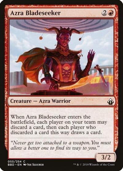 Azra Bladeseeker Battlebond Magic card