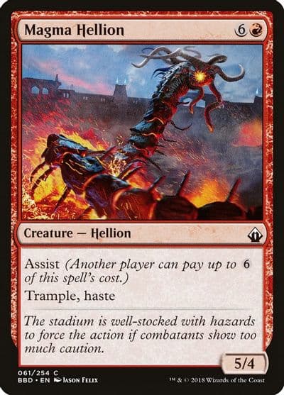 Magma Hellion Battlebond Magic card