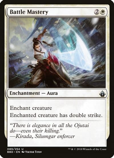 Battle Mastery Battlebond Magic card
