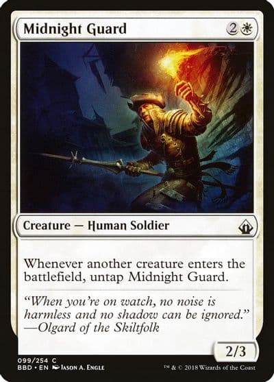 Midnight Guard Battlebond Magic card