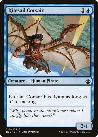 Kitesail Corsair Battlebond Magic card