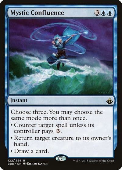 Mystic Confluence Battlebond Magic card