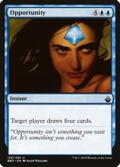 Opportunity Battlebond Magic card
