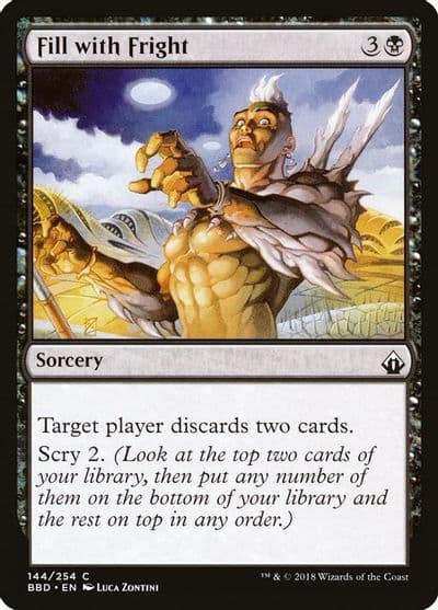 Fill with Fright Battlebond Magic card