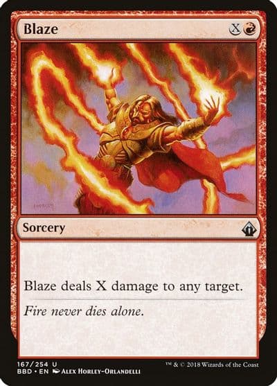 Blaze Battlebond Magic card