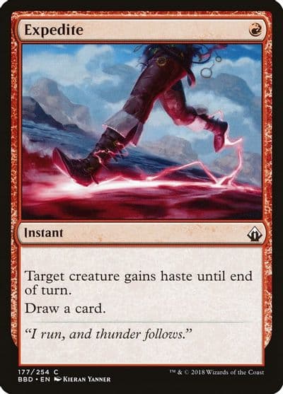 Expedite Battlebond Magic card