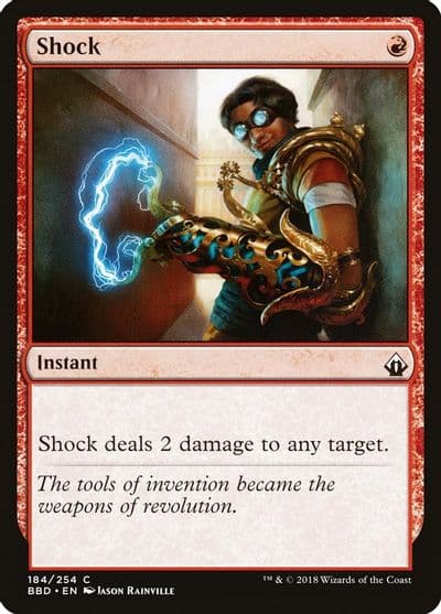 Shock Battlebond Magic card