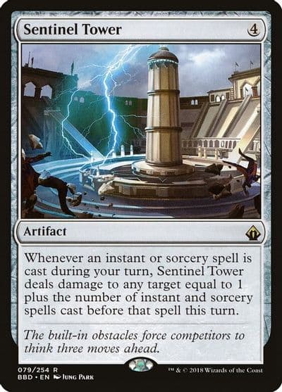 Sentinel Tower Battlebond Magic card
