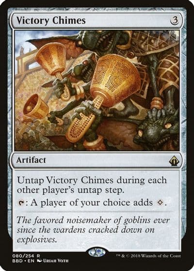 Victory Chimes Battlebond Magic card