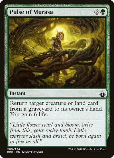 Pulse of Murasa Battlebond Magic card