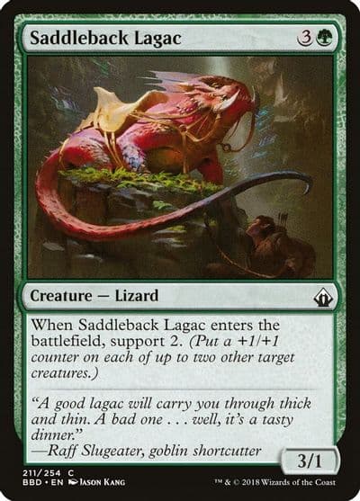 Saddleback Lagac Battlebond Magic card