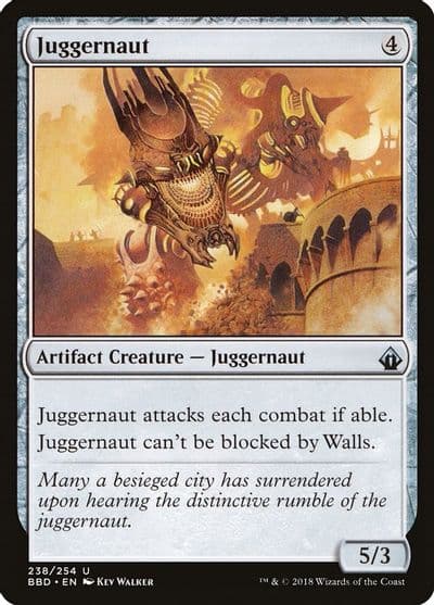 Juggernaut Battlebond Magic card