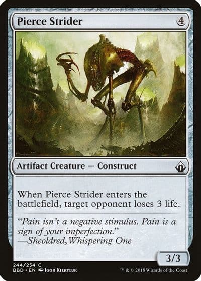 Pierce Strider Battlebond Magic card