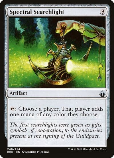 Spectral Searchlight Battlebond Magic card