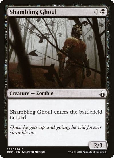 Shambling Ghoul Battlebond Magic card
