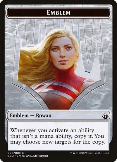 Emblem Rowan Kenrith Battlebond Magic card