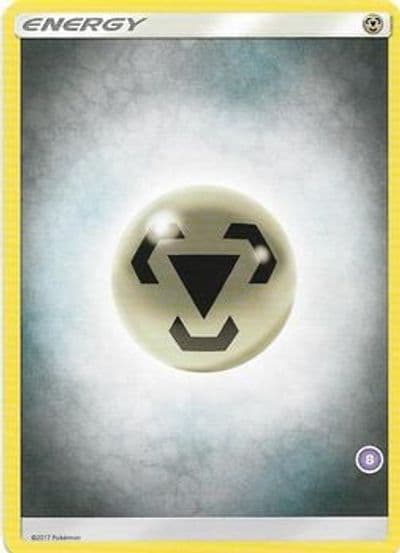 Metal Energy (8) SM Trainer Kit: Alolan Sandslash & Alolan Ninetales Pokemon card