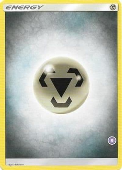 Metal Energy (9) SM Trainer Kit: Alolan Sandslash & Alolan Ninetales Pokemon card