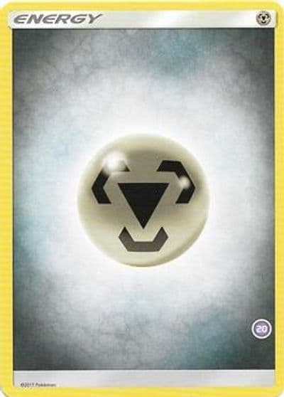 Metal Energy (20) SM Trainer Kit: Alolan Sandslash & Alolan Ninetales Pokemon card