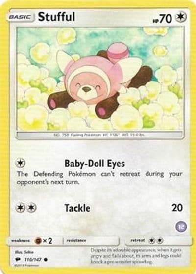 Stufful (Ash vs Team Rocket Deck Kit) Ash vs Team Rocket Deck Kit (JP Exclusive) Pokemon card
