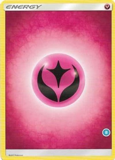 Fairy Energy (8) SM Trainer Kit: Alolan Sandslash & Alolan Ninetales Pokemon card
