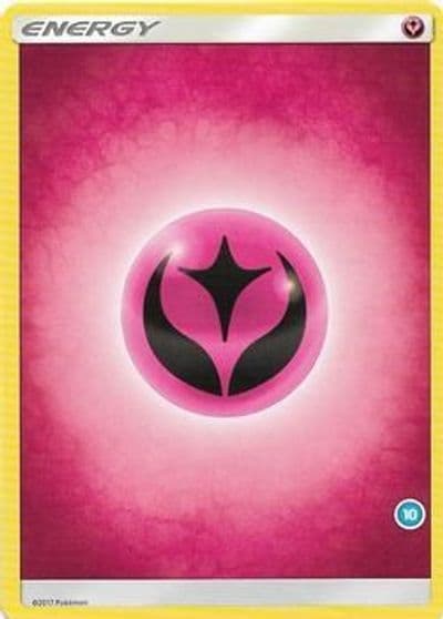 Fairy Energy (10) SM Trainer Kit: Alolan Sandslash & Alolan Ninetales Pokemon card
