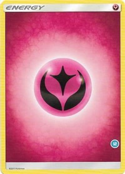 Fairy Energy (12) SM Trainer Kit: Alolan Sandslash & Alolan Ninetales Pokemon card