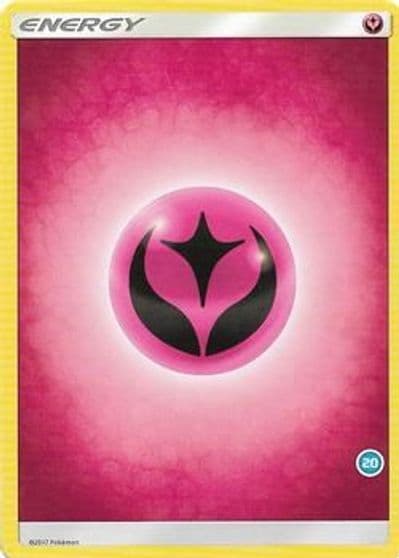 Fairy Energy (20) SM Trainer Kit: Alolan Sandslash & Alolan Ninetales Pokemon card