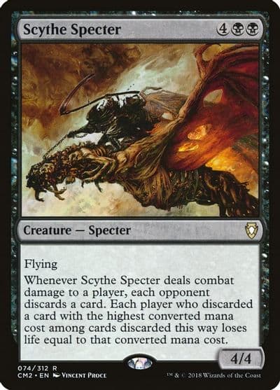 Scythe Specter Commander Anthology Volume II Magic card