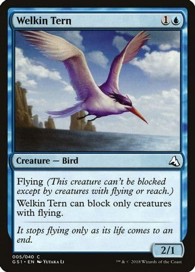 Welkin Tern Global Series Jiang Yanggu & Mu Yanling Magic card