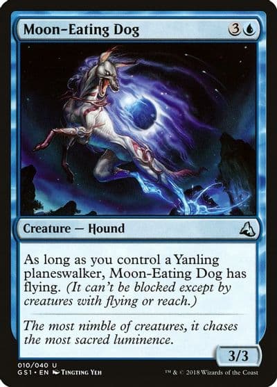 Moon Eating Dog Global Series Jiang Yanggu & Mu Yanling Magic card