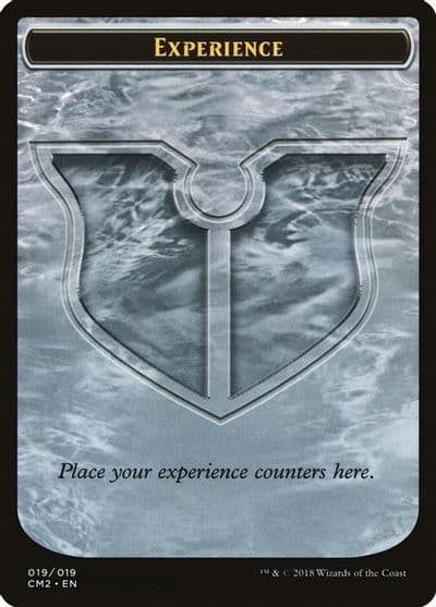 Experience Token Commander Anthology Volume II Magic card