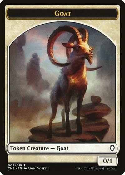 Goat Token Commander Anthology Volume II Magic card