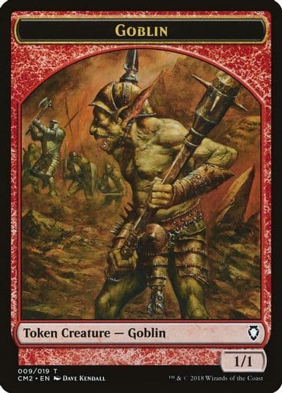 Goblin Token Commander Anthology Volume II Magic card