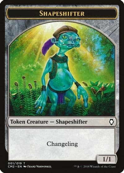 Shapeshifter Token Commander Anthology Volume II Magic card
