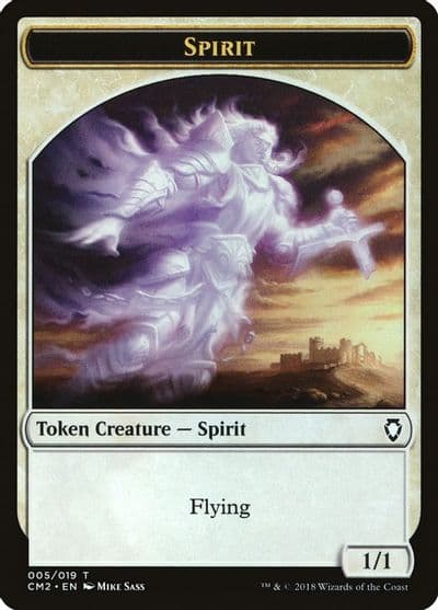 Spirit Token Commander Anthology Volume II Magic card