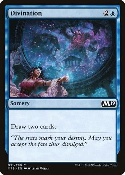 Divination Core Set 2019 Magic card