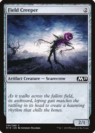Field Creeper Core Set 2019 Magic card
