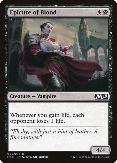 Epicure of Blood Core Set 2019 Magic card