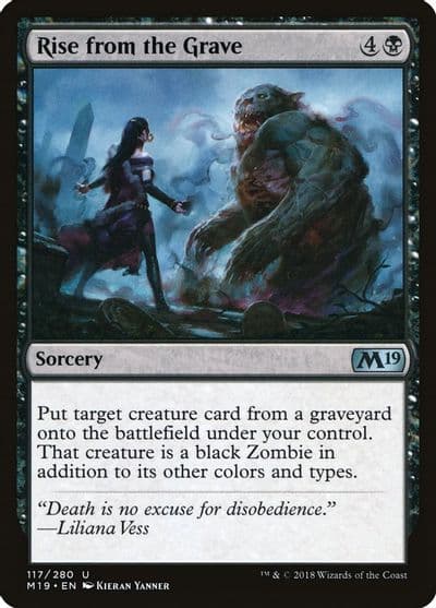 Rise from the Grave Core Set 2019 Magic card