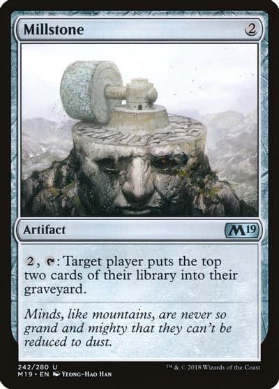 Millstone Core Set 2019 Magic card