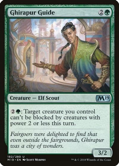 Ghirapur Guide Core Set 2019 Magic card