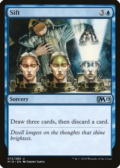 Sift Core Set 2019 Magic card