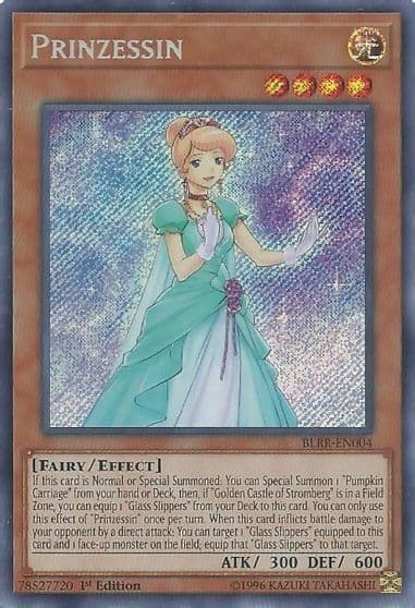 Prinzessin Battles of Legend: Relentless Revenge Yu-Gi-Oh! card