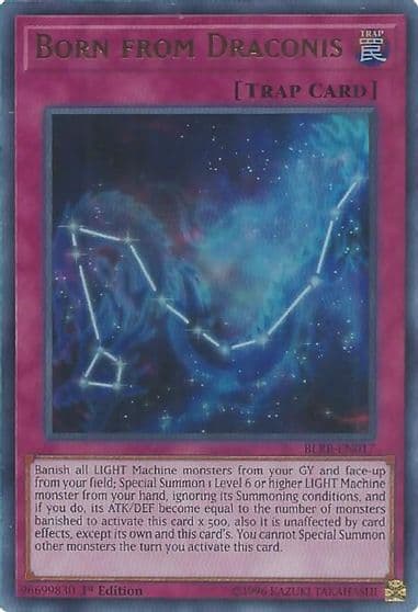 Born from Draconis Battles of Legend: Relentless Revenge Yu-Gi-Oh! card