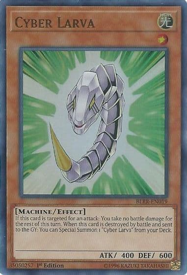 Cyber Larva Battles of Legend: Relentless Revenge Yu-Gi-Oh! card