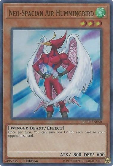Neo Spacian Air Hummingbird Battles of Legend: Relentless Revenge Yu-Gi-Oh! card