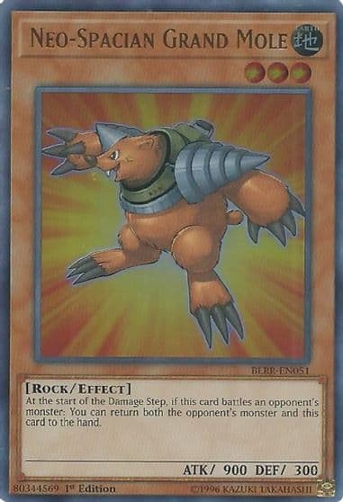 Neo Spacian Grand Mole Battles of Legend: Relentless Revenge Yu-Gi-Oh! card