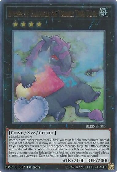 Number 41 Bagooska the Terribly Tired Tapir Battles of Legend: Relentless Revenge Yu-Gi-Oh! card
